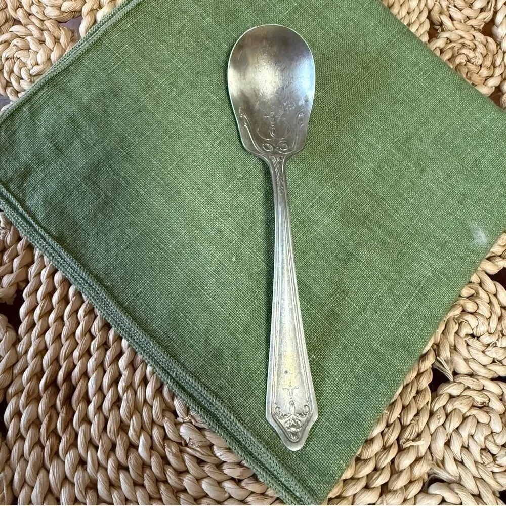 Antique 1900-1910 Simeon L. & George H. Rogers Company Spoon Nickel Silver